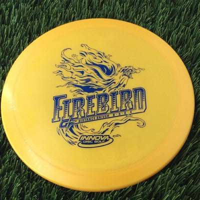 Innova Gstar Firebird with Stock Character Stamp - 175g Light Orange