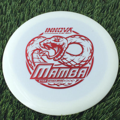 Innova Star Mamba with Burst Logo Stock Stamp - 146g White