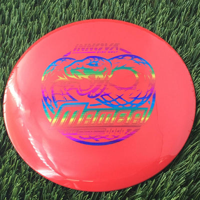 Innova Star Mamba with Burst Logo Stock Stamp - 166g Red