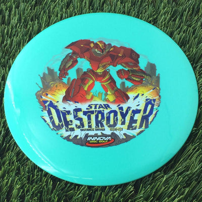 Innova InnVision Star Destroyer - 175g Turquoise Green