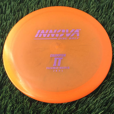 Innova Champion IT - 169g - Translucent Orange