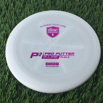 Discmania Italian D-Line Flex 2 P2 - 175g Grey