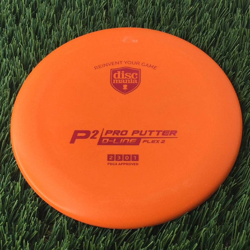 Discmania Italian D-Line Flex 2 P2 - 174g Orange