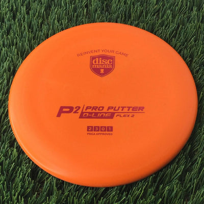 Discmania Italian D-Line Flex 2 P2 - 174g Orange