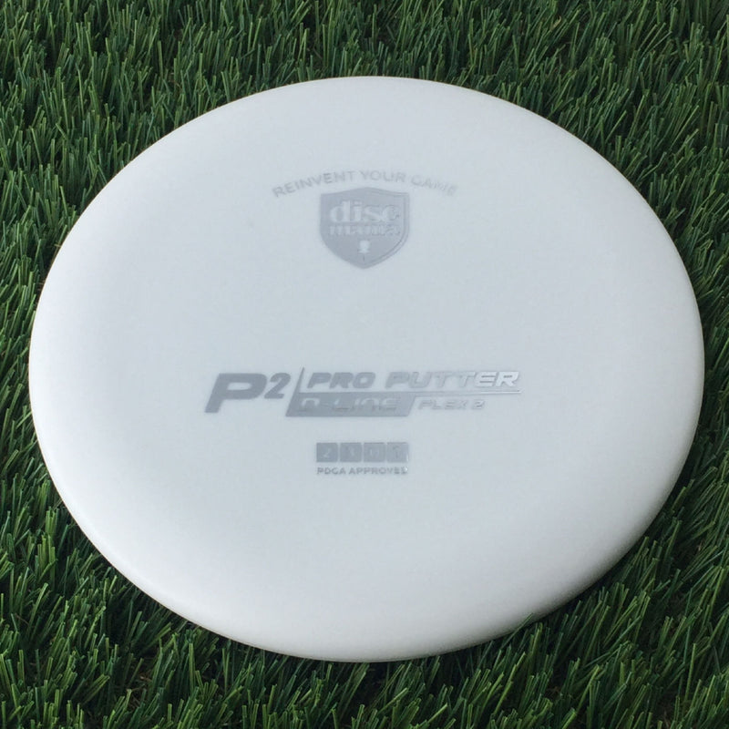 Discmania Italian D-Line Flex 2 P2 - 174g White