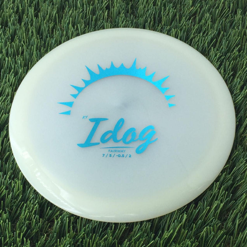 Kastaplast K1 Glow Idog - 173g - Translucent Glow