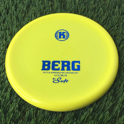 Kastaplast K1 Soft Berg - 173g Yellow