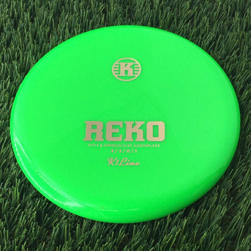 Kastaplast K1 Reko - 174g Poison Green