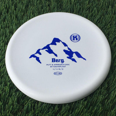 Kastaplast K3 Berg - 175g White