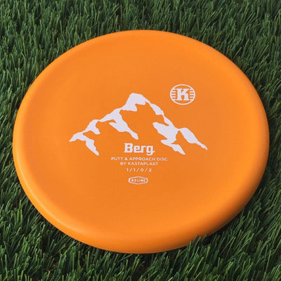 Kastaplast K3 Berg - 173g Orange