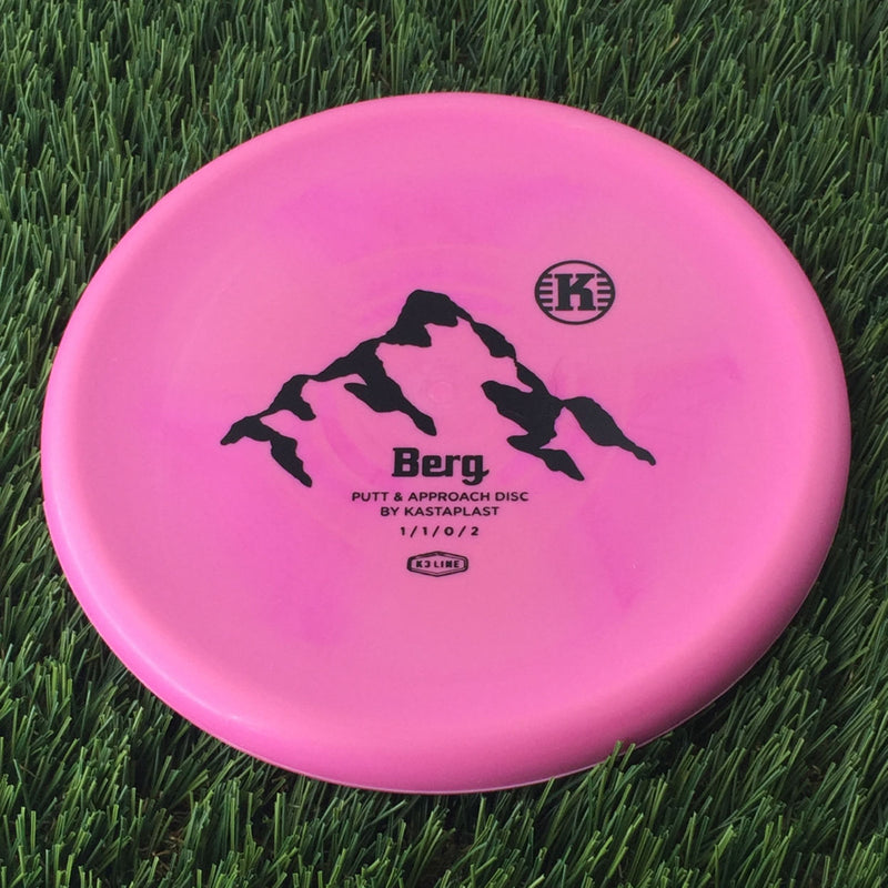 Kastaplast K3 Berg - 175g Pink