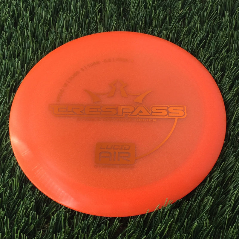 Dynamic Discs Lucid Air Trespass - 159g - Translucent Orange