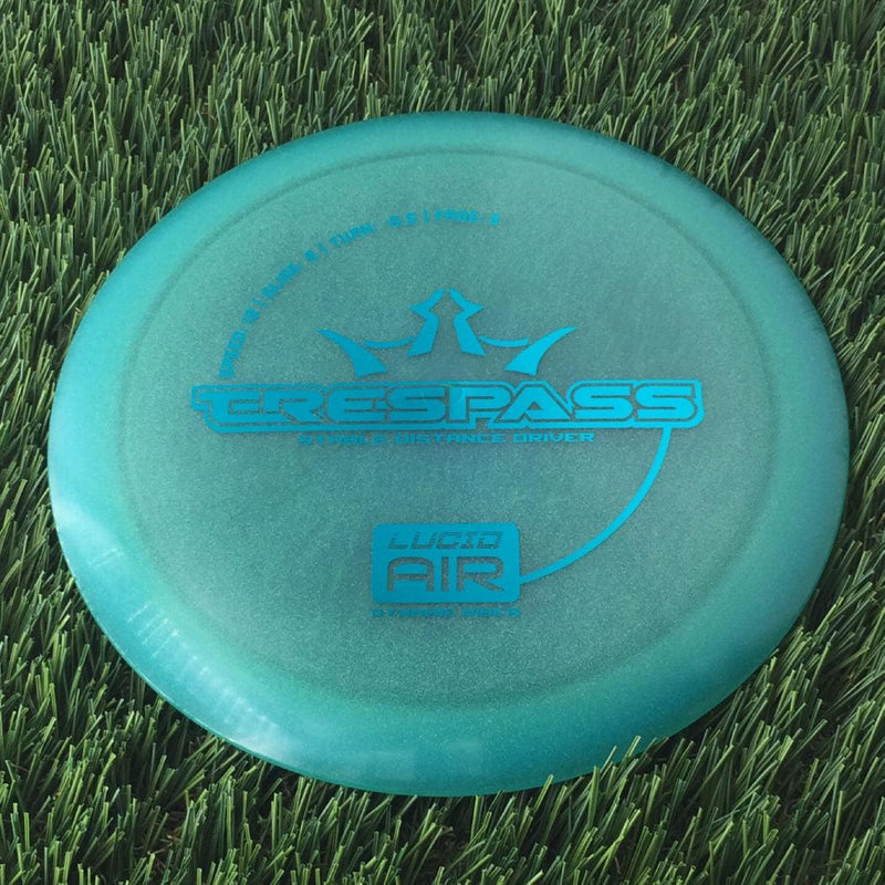 Dynamic Discs Lucid Air Trespass - 158g - Translucent Teal Green