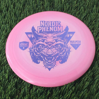 Discmania S-Line Special Blend PD with Nordic Phenom - Niklas Anttila Signature Series Stamp - 173g Pink