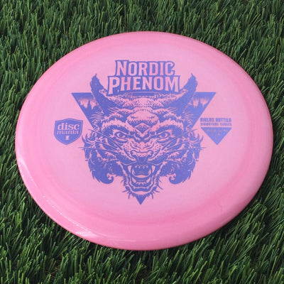 Discmania S-Line Special Blend PD with Nordic Phenom - Niklas Anttila Signature Series Stamp - 173g Pink