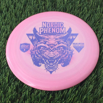 Discmania S-Line Special Blend PD with Nordic Phenom - Niklas Anttila Signature Series Stamp - 173g Pink