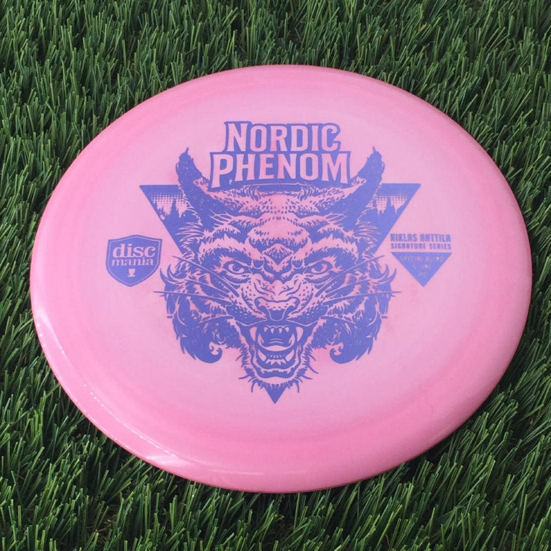 Discmania S-Line Special Blend PD with Nordic Phenom - Niklas Anttila Signature Series Stamp - 173g Pink