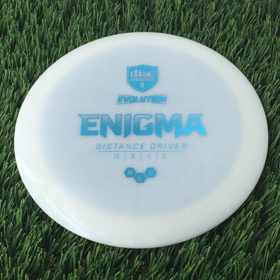 Discmania Evolution NEO Enigma - 174g - Translucent White