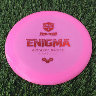 Discmania Evolution NEO Enigma - 171g - Translucent Pink