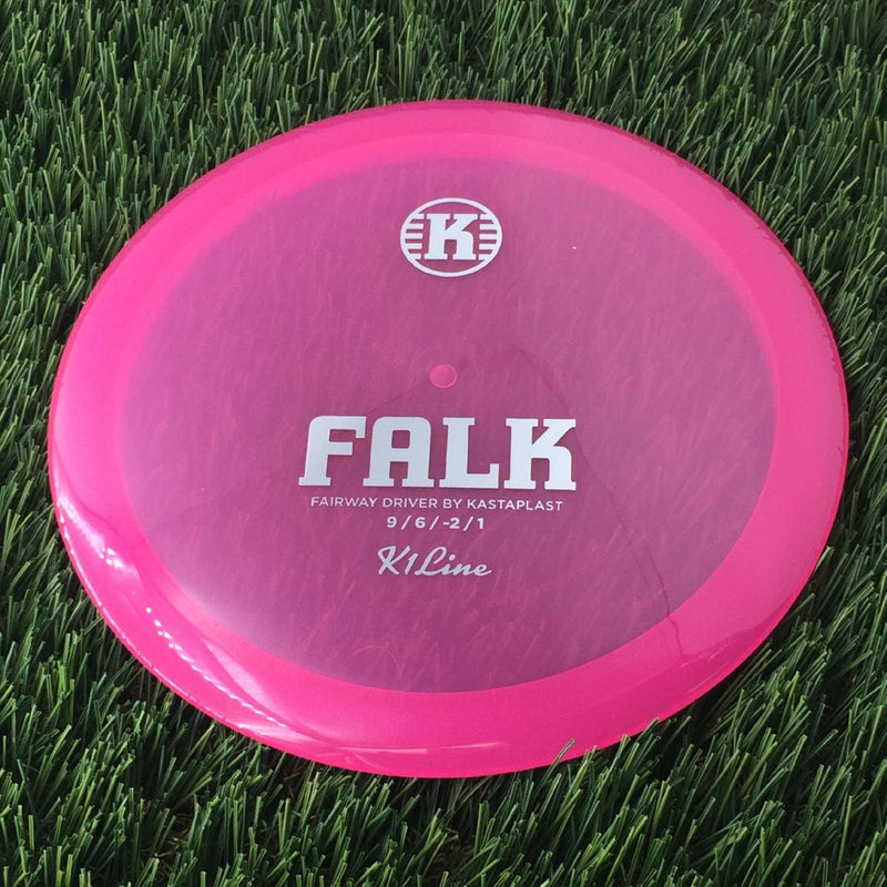 Kastaplast K1 Falk - 169g - Translucent Pink