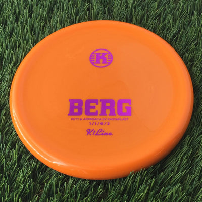 Kastaplast K1 Berg - 173g Orange