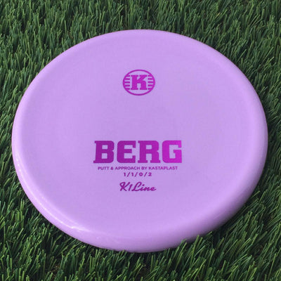 Kastaplast K1 Berg - 174g Light Purple