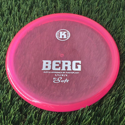 Kastaplast K1 Soft Berg - 175g - Translucent Pink