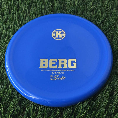 Kastaplast K1 Soft Berg - 174g Blue