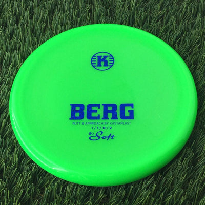 Kastaplast K1 Soft Berg - 175g Green