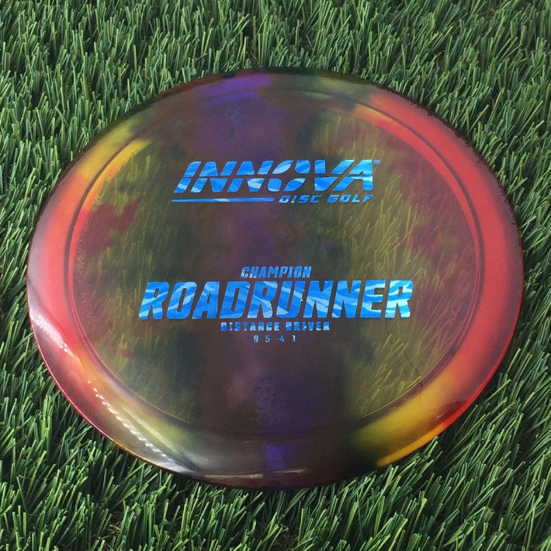 Innova Champion I-Dye Roadrunner with Burst Logo Stock Stamp - 167g - Translucent Dyed