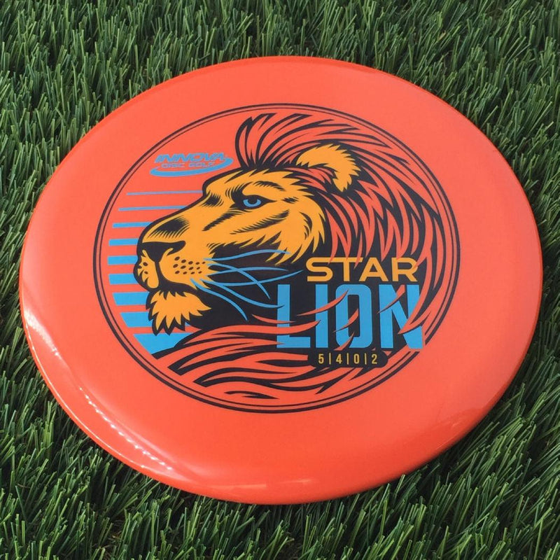 Innova Star Lion with INNfuse Stock Stamp - 180g Orange