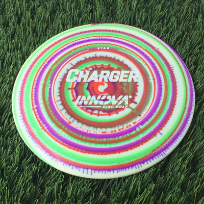 Innova Star I-Dye Charger with Burst Logo Stock Stamp - 169g Dyed