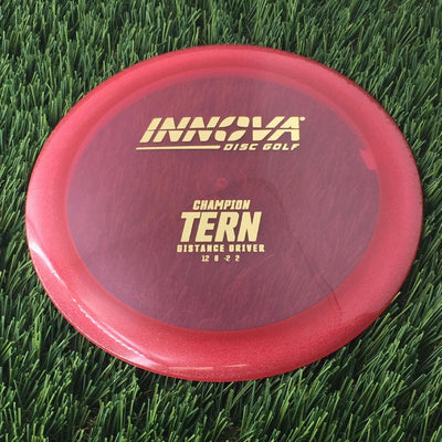 Innova Champion Tern with Burst Logo Stock Stamp - 149g - Translucent Red