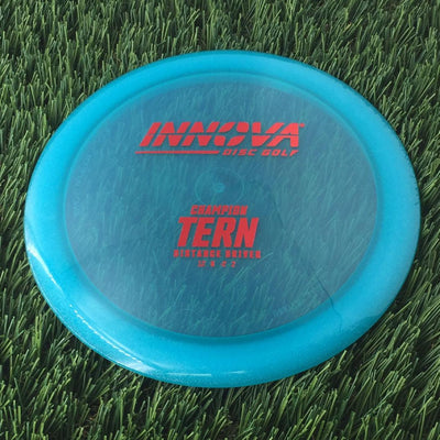 Innova Champion Tern with Burst Logo Stock Stamp - 147g - Translucent Blue