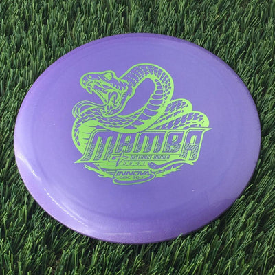 Innova Gstar Mamba with Stock Character Stamp - 138g Purple