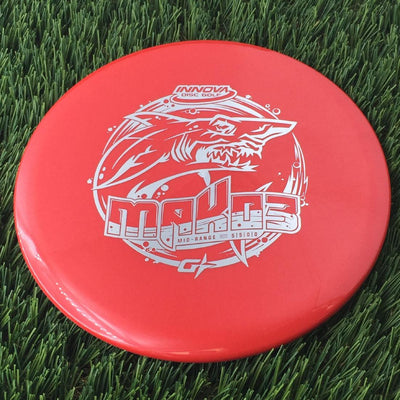 Innova Gstar Mako3 with Stock Character Stamp - 167g Red