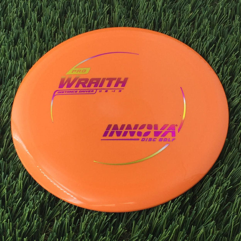 Innova Pro Wraith with Burst Logo Stock Stamp - 175g Orange