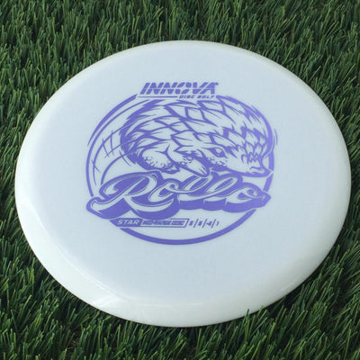 Innova Star Rollo with Burst Logo Stock Stamp - 167g White