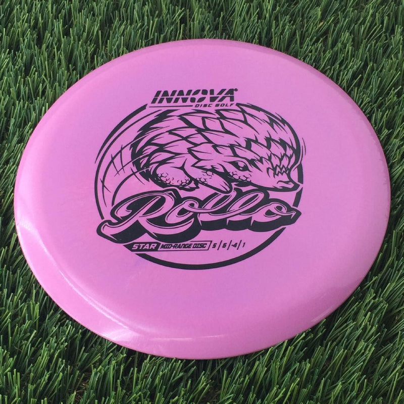 Innova Star Rollo with Burst Logo Stock Stamp - 162g Purple