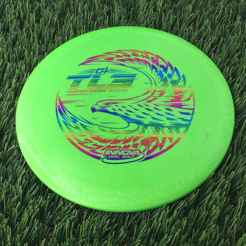 Innova Gstar TL3 with Stock Character Stamp - 148g Green