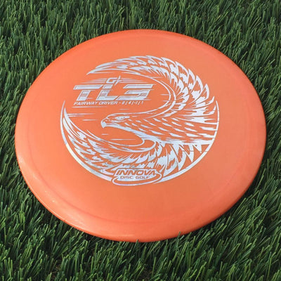 Innova Gstar TL3 with Stock Character Stamp - 175g Orange