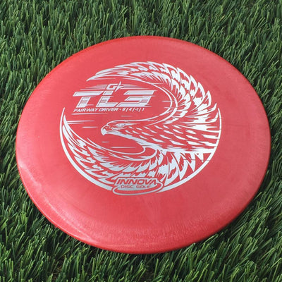 Innova Gstar TL3 with Stock Character Stamp - 149g Muted Red