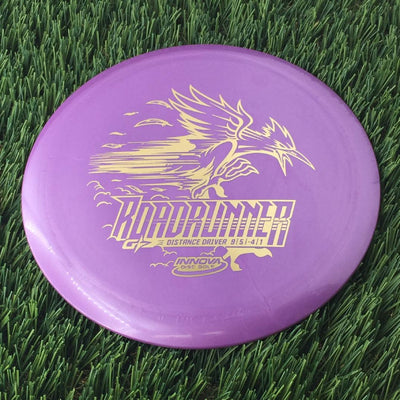 Innova Gstar Roadrunner with Stock Character Stamp - 169g Purple