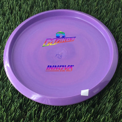 Innova Star Mako3 with Bottom Burst Logo Stock Stamp - 173g Purple