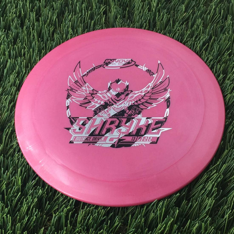 Innova Gstar Shryke with Stock Character Stamp - 170g Muted Pink