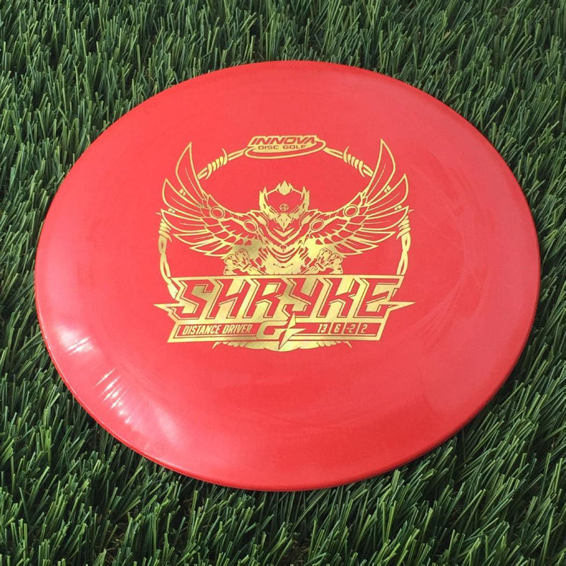 Innova Gstar Shryke with Stock Character Stamp - 175g Dark Orange