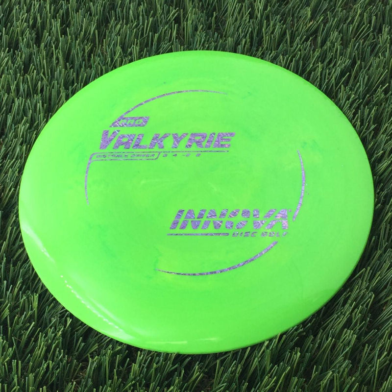 Innova Pro Valkyrie with Burst Logo Stock Stamp - 175g Green