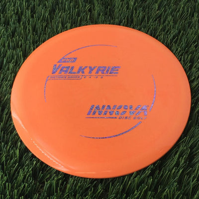 Innova Pro Valkyrie with Burst Logo Stock Stamp - 175g Orange