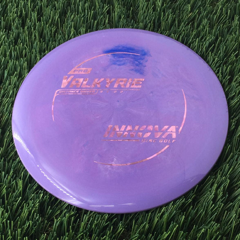 Innova Pro Valkyrie with Burst Logo Stock Stamp - 169g Purple