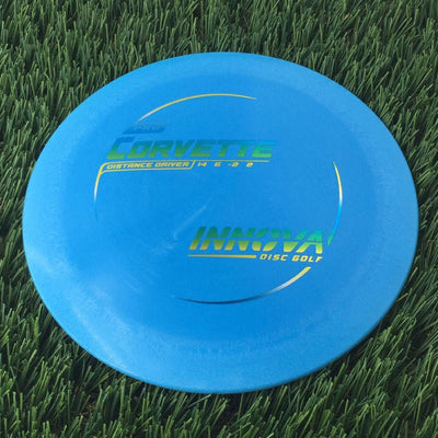 Innova Pro Corvette with Burst Logo Stock Stamp - 148g Blue